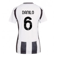 Juventus Danilo Luiz #6 Domaci Dres za Ženska 2024-25 Kratak Rukav